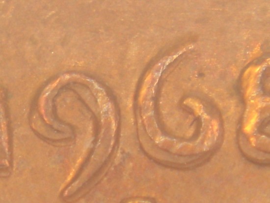 1980-Lincoln-Memorial-Cent--Nice-Machine-Doubling.